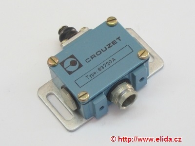 mikrospínač 83720A CROUZET